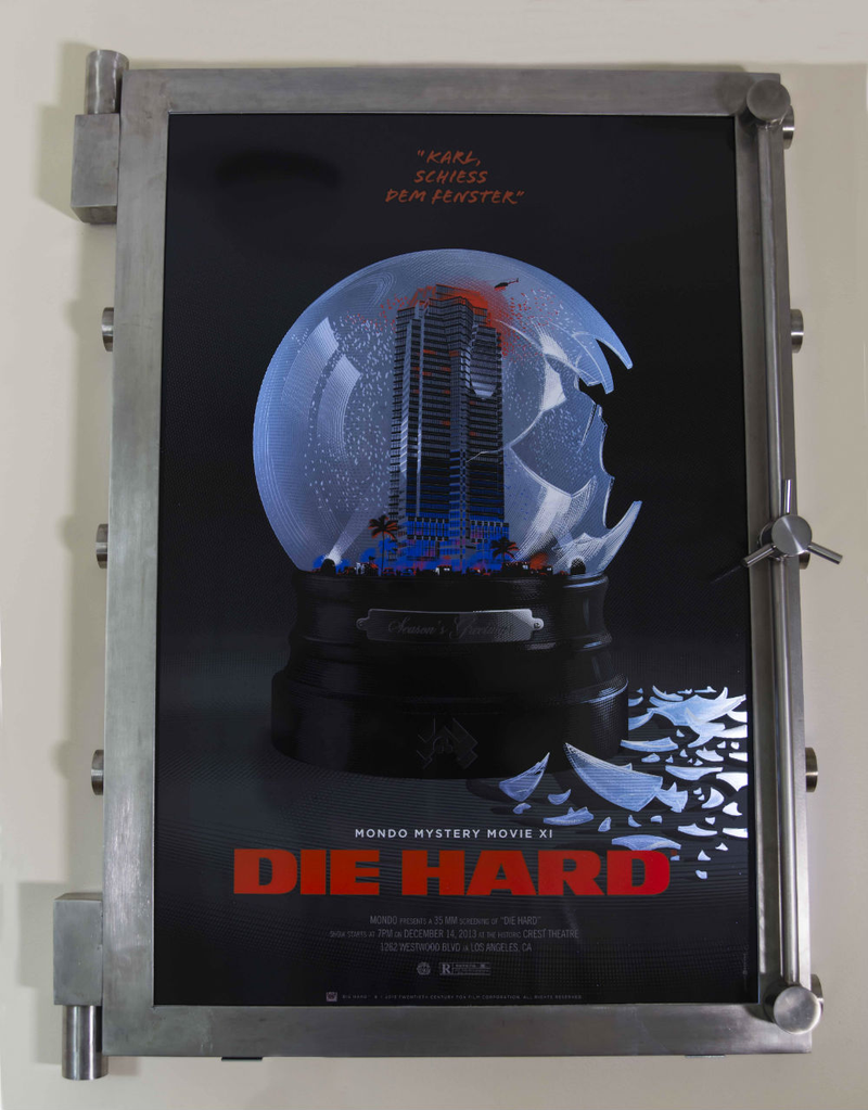 Illustration for article titled This May Be the Best, Most Unique Piece of Die Hard Memorabilia Ever